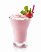 Batido de Fresa - Bebidas y tapas en Palamós