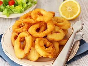 Calamares - Bebidas y tapas en Palamós