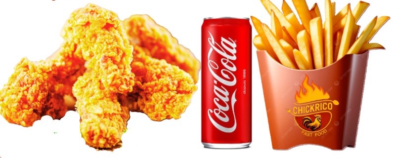 10 Tiras de pollo - Best crispy chicken in Palamós