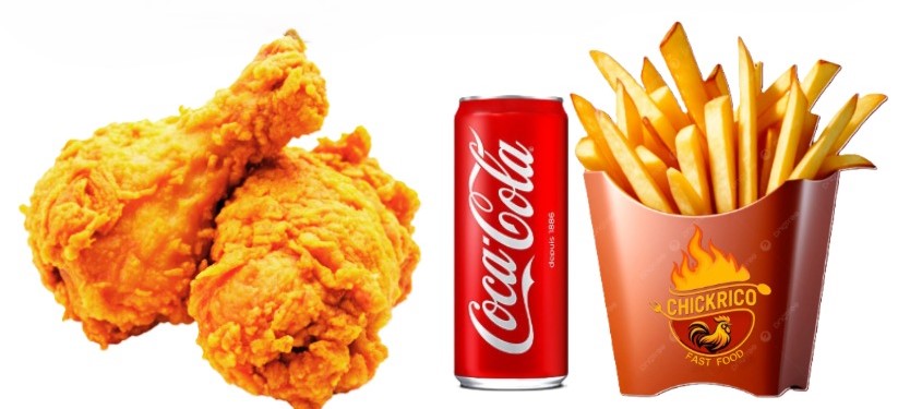 2 Piezas pollo - Best crispy chicken in Palamós