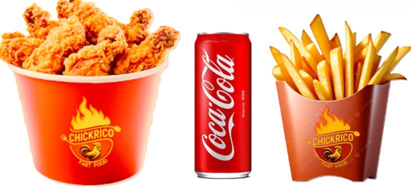 4 Piezas de pollo - Best crispy chicken in Palamós