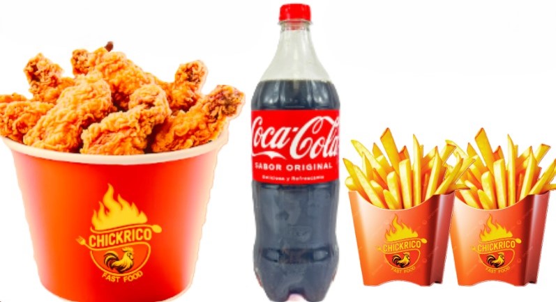 9 piezas mixto - Best crispy chicken in Palamós