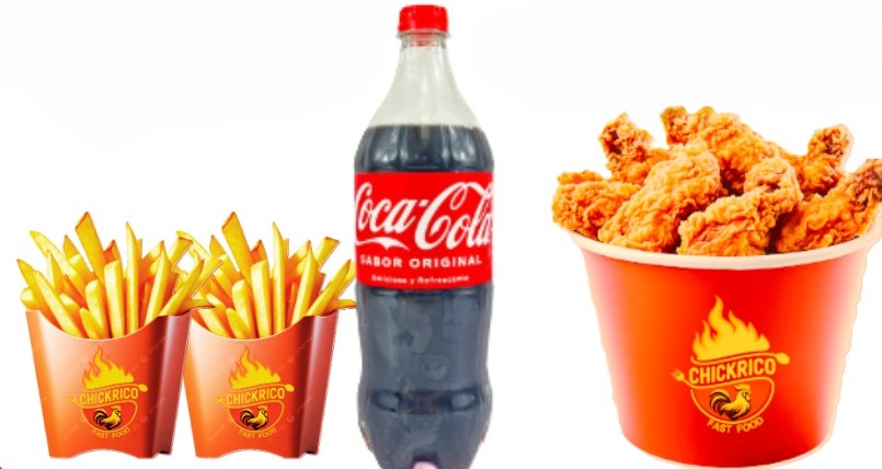 12 piezas mixto - Best crispy chicken in Palamós