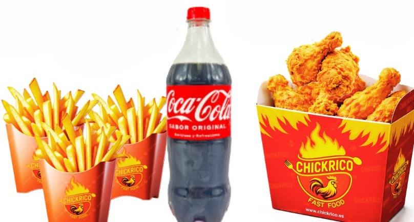 16 piezas mixto - Best crispy chicken in Palamós