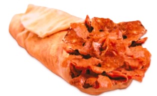 Durum solo Carne - Auténtico doner kebab en Palamós