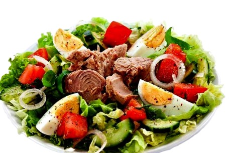 Ensalada de Atún - Plato combinado en Palamós