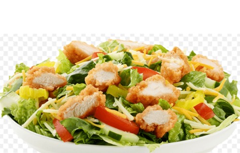 Ensalada de Pollo - Plato combinado en Palamós
