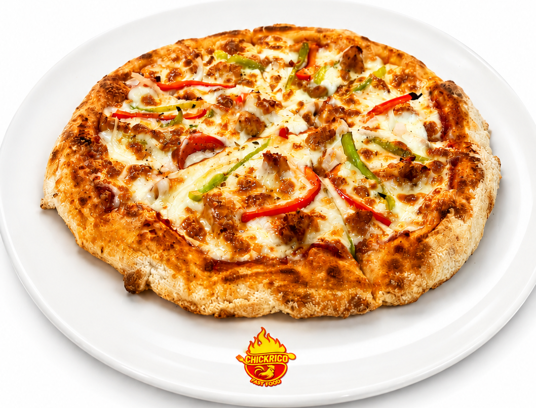 Pizza Fajita - Mejor pizza en Palamós