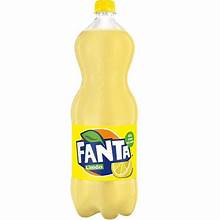 Fanta Lemon 2 Litres - Bebidas y tapas en Palamós