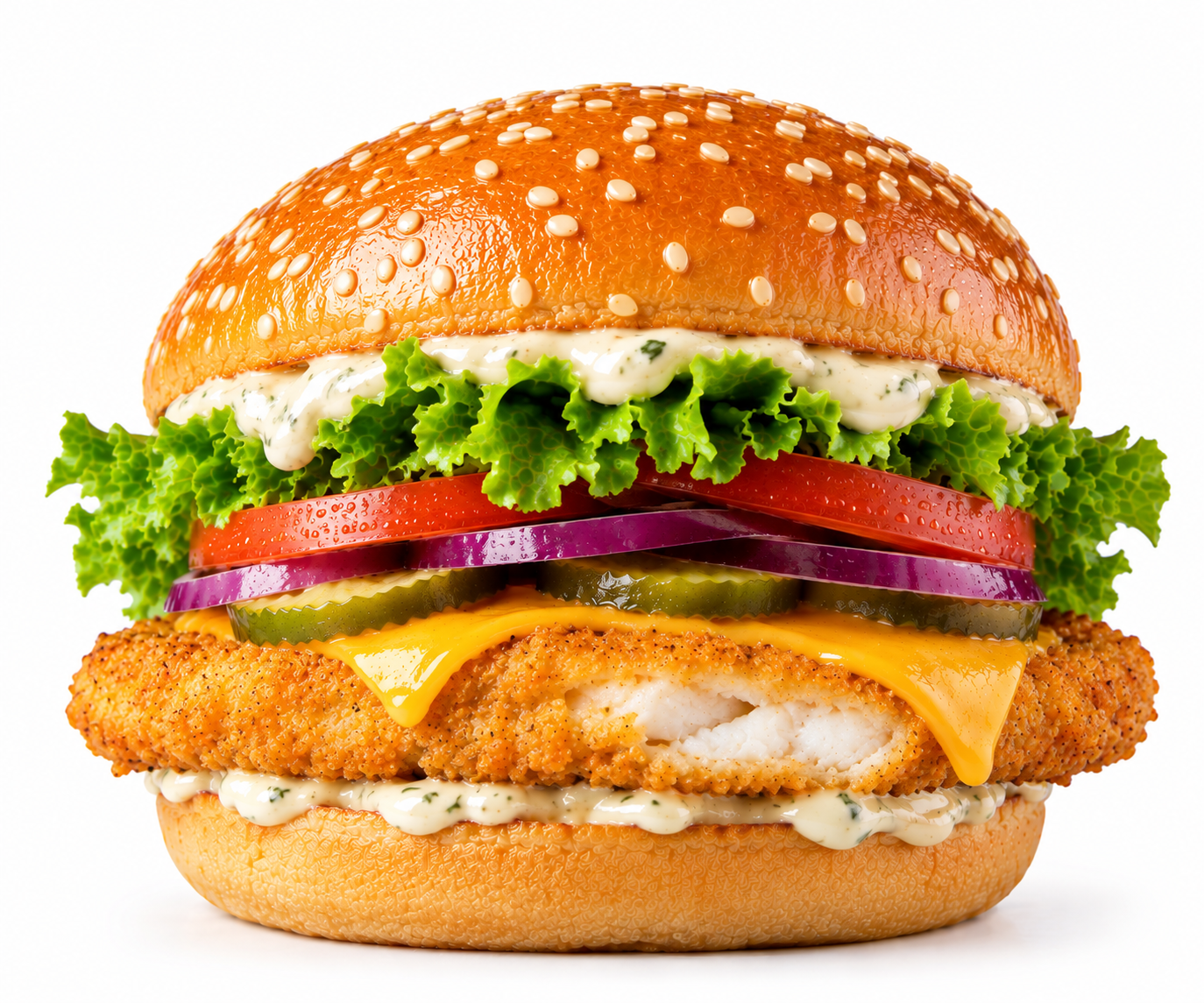 Filete de Pescado - Mejor hamburguesa en Palamós