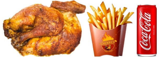 Medio Pollo a la Ast - Mejor pollo a la ast en Palamós