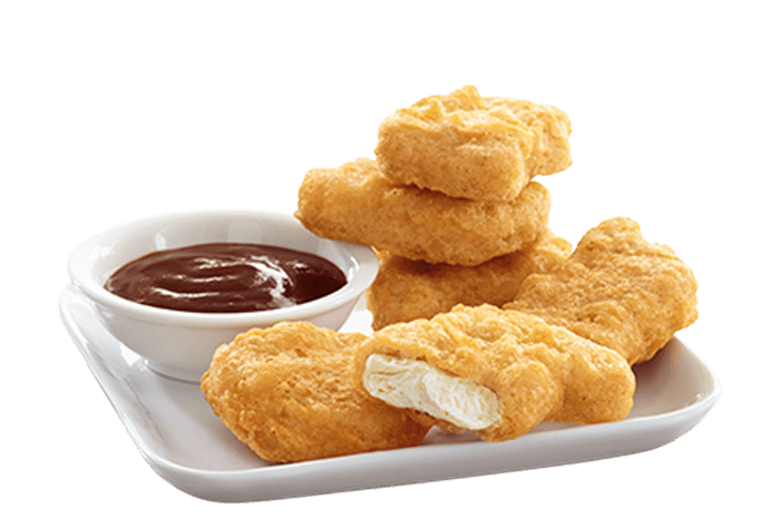 Nuggets de Pollo - Bebidas y tapas en Palamós