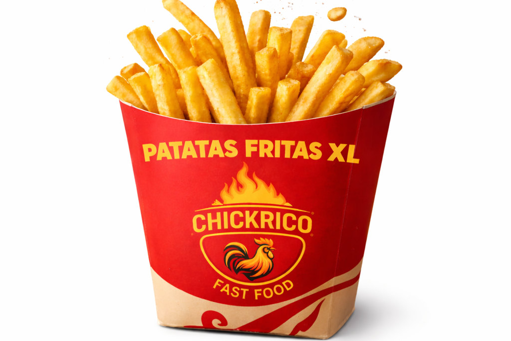 Patatas Fritas XL - Bebidas y tapas en Palamós