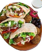 Pita de Falafel - Auténtico doner kebab en Palamós