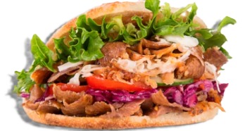 Pita de Kebab - Auténtico doner kebab en Palamós