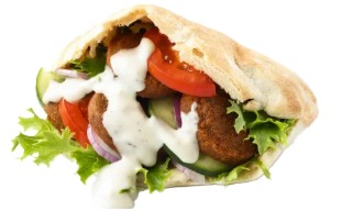 Pita de Zinger - Auténtico doner kebab en Palamós