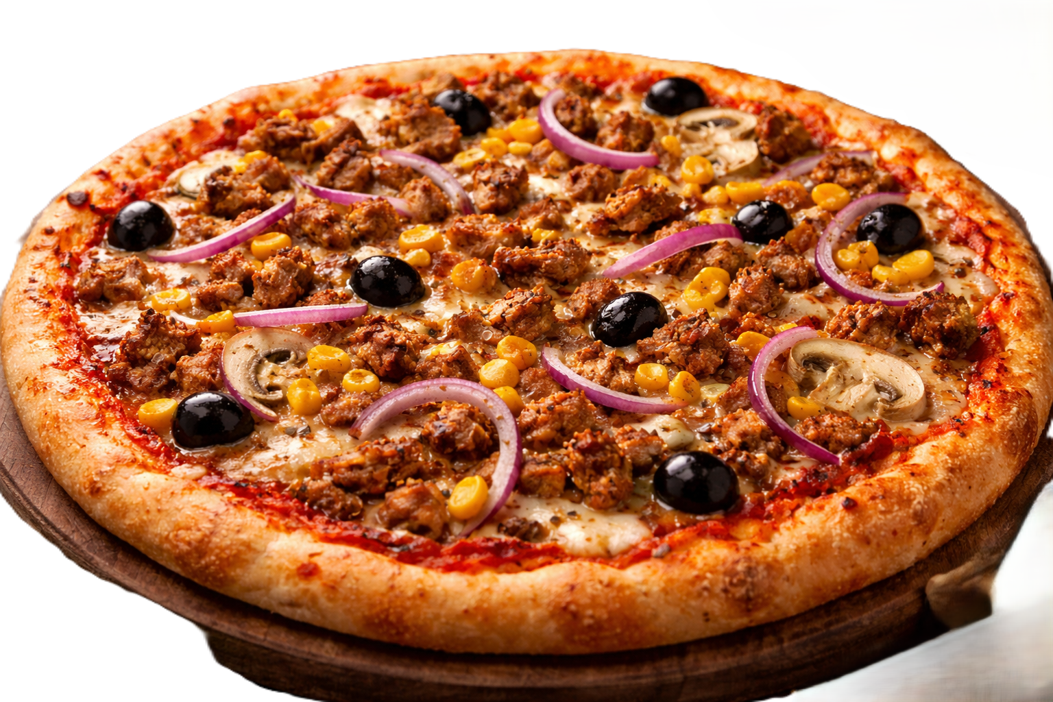 Pizza Chickrico Especial - Best pizza in Palamós