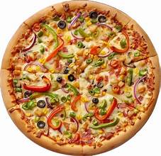 Pizza Vegetal - Best pizza in Palamós