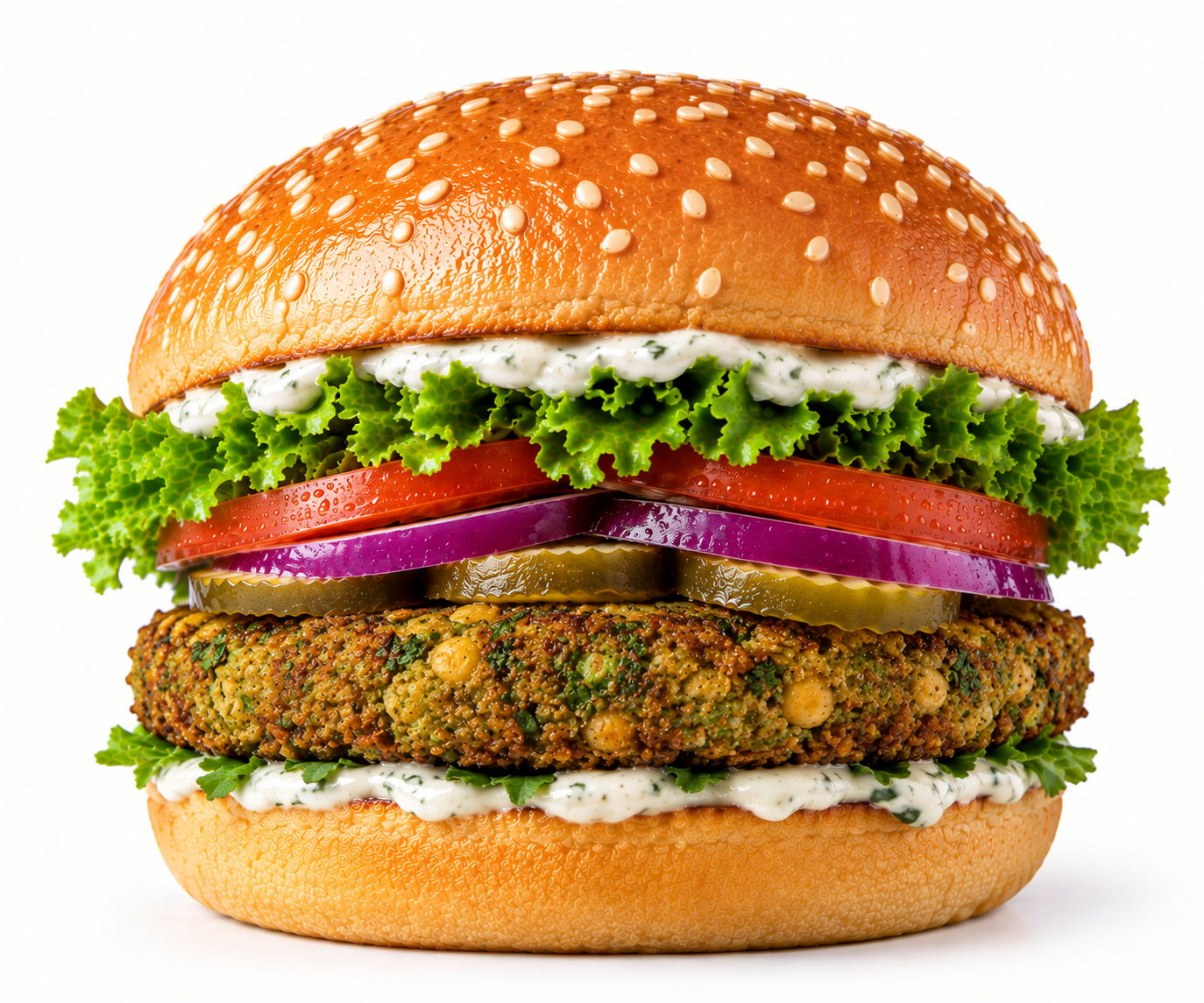 Vegetal Falafel - Mejor hamburguesa en Palamós
