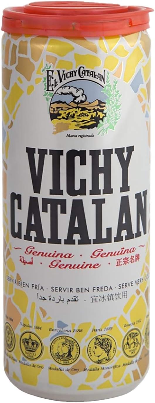 Vichy Catalan - Sparkling Water - Bebidas y tapas en Palamós