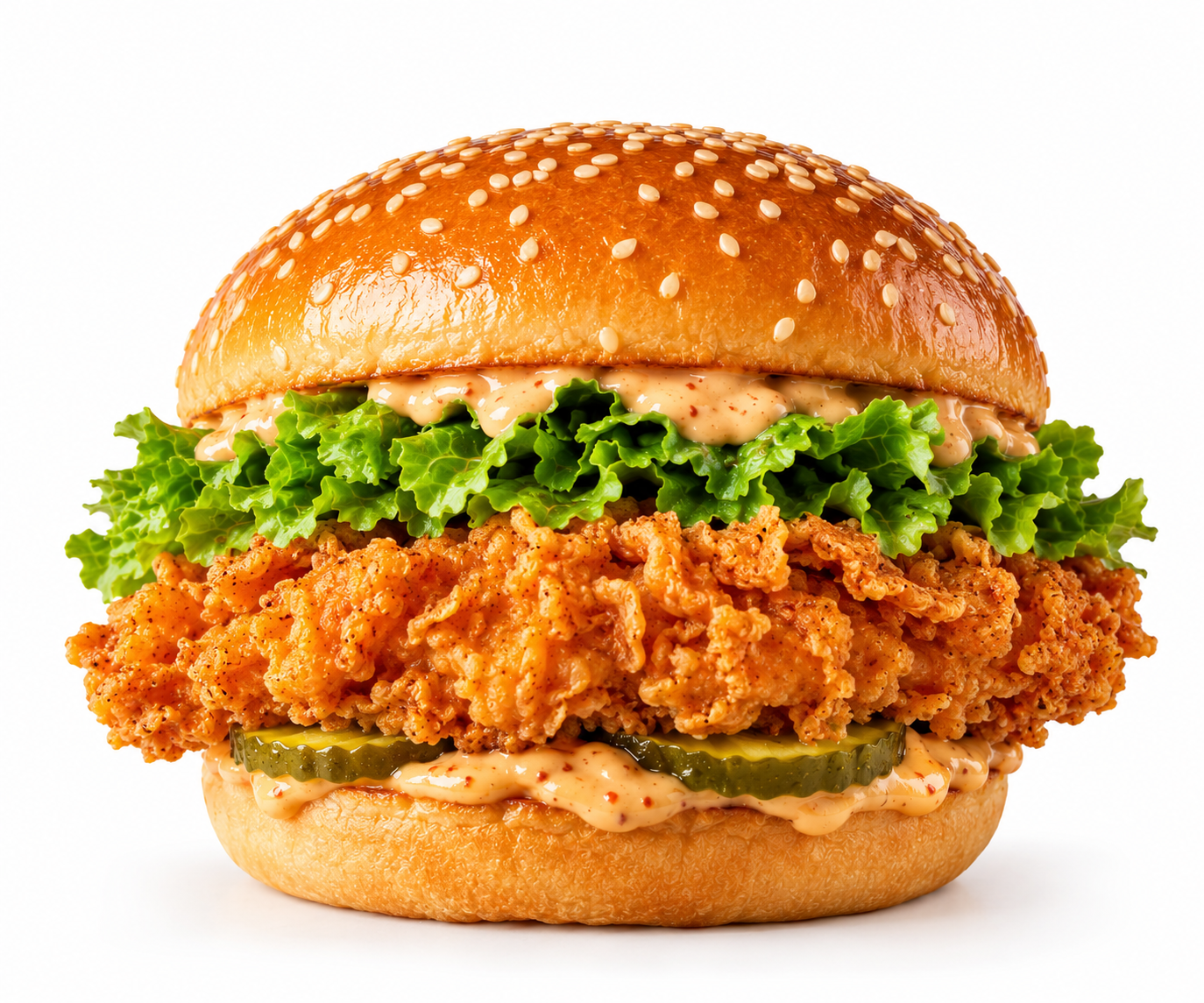 Classic Zinger - Mejor hamburguesa en Palamós