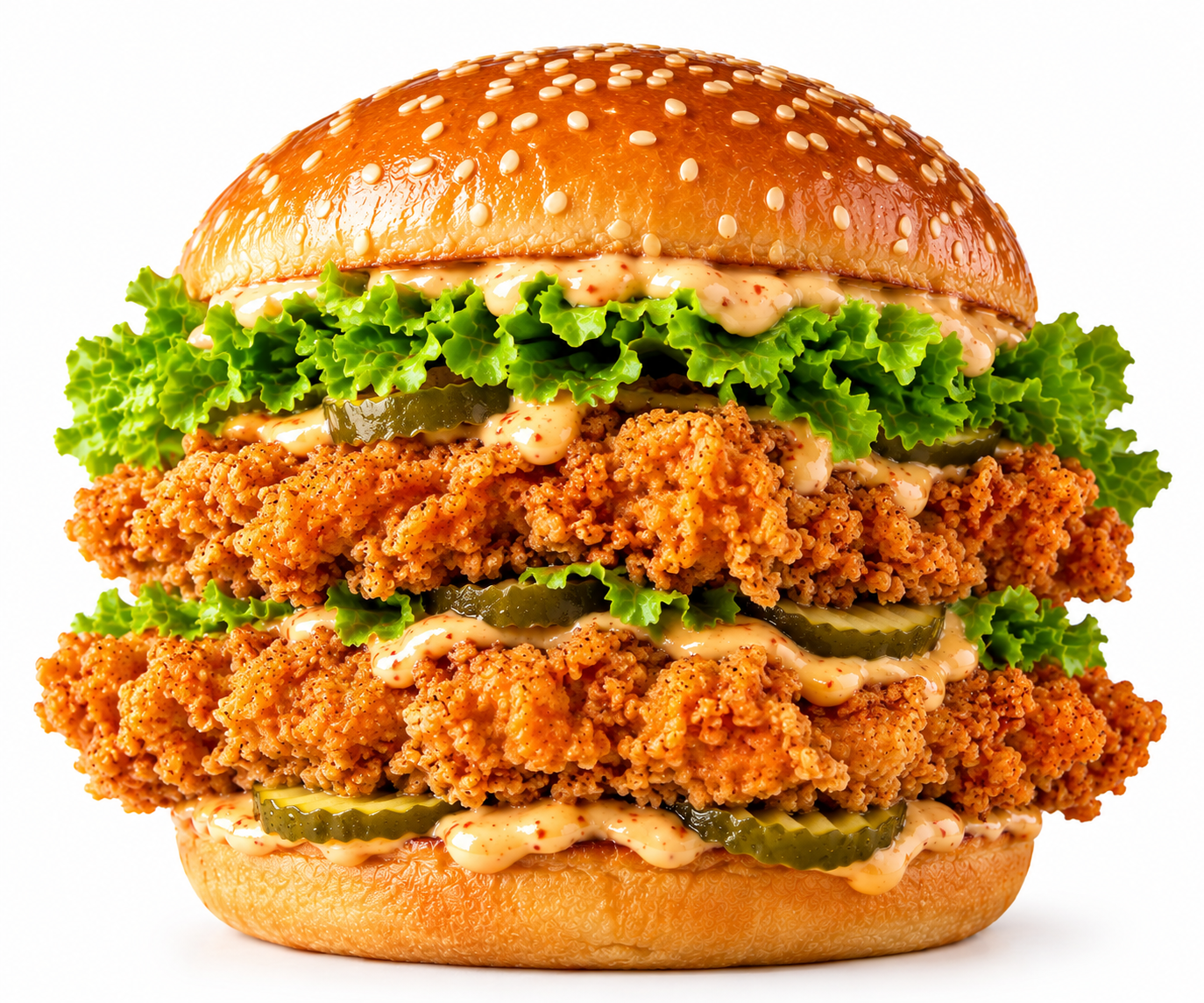 Zinger XL - Mejor hamburguesa en Palamós